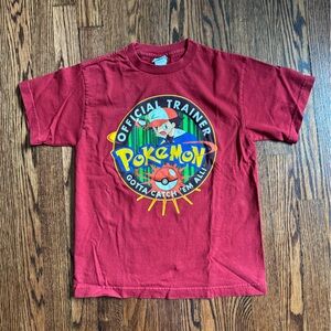 90s vintage Pokémon T-shirt  youth medium
